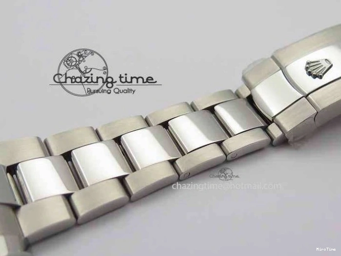 MiroTime 0131 DateJust II 41mm SS BP Maker Best Edition White Dial On SS Bracelet SA Snug 3733